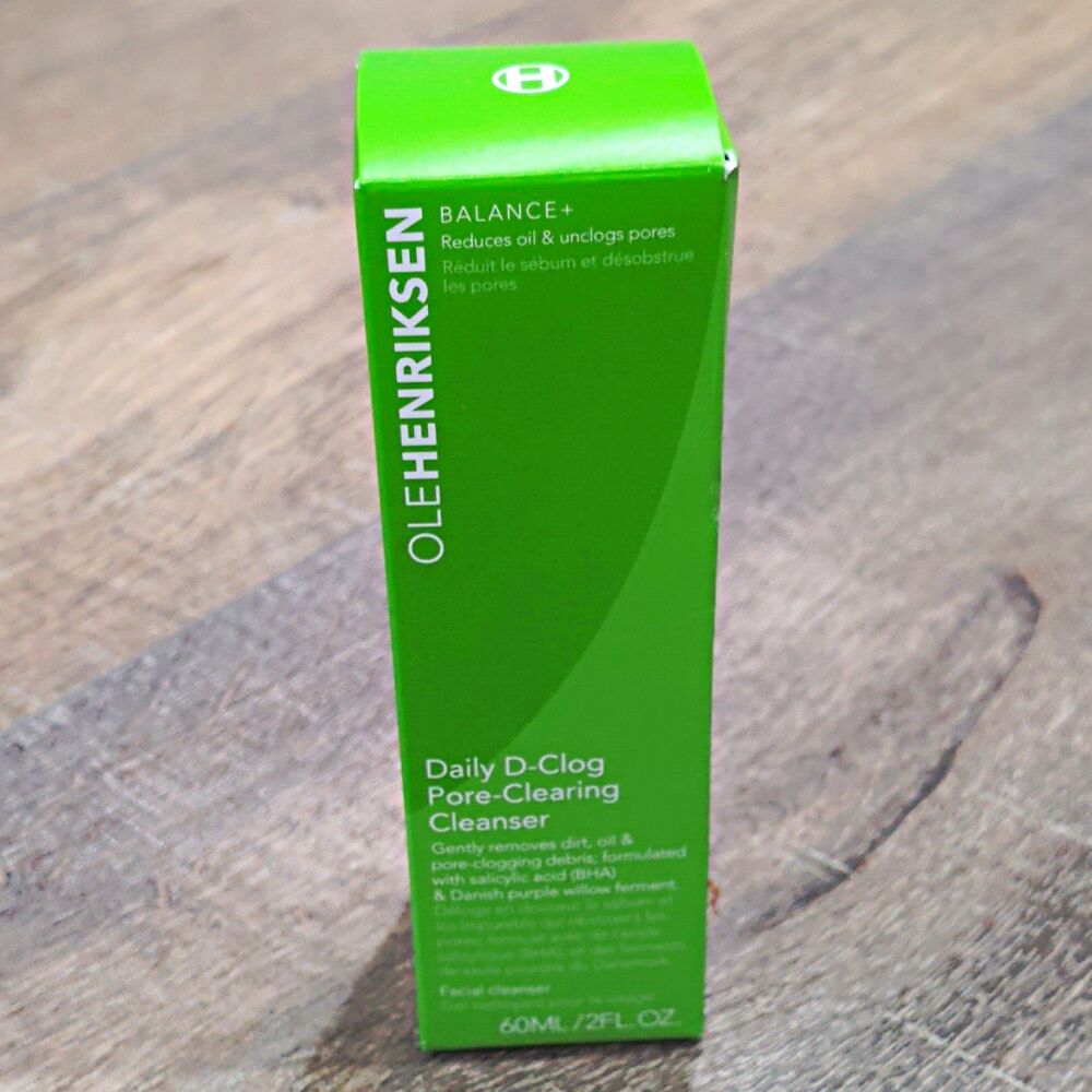 Ole Henriksen Balance+ Daily D-Clog Pore-Clearing Cleanser